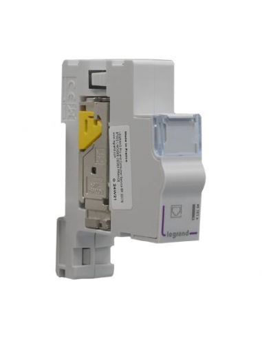 Module de brassage blindé catégorie 6A STP avec connecteur LCS³ certifié PoE 1 module LEGRAND 413104