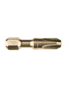 EMBOUTS SHORTON IMPACT GOLD PH3 (2 PCS) MAKITA B-42204