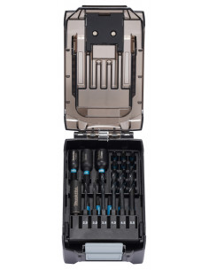 COFFRET XGT VISSAGE IMPACT BLACK 31 pcs MAKITA E-22850