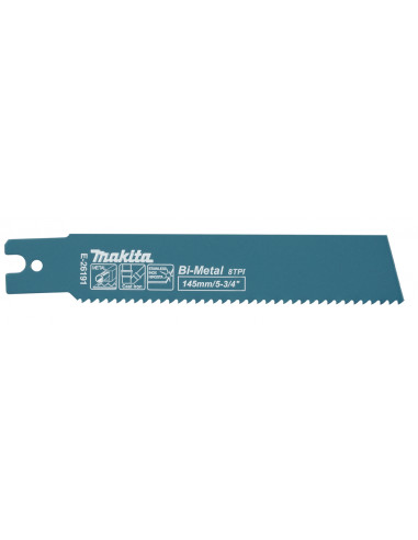LAME SCIE RECIPRO BiM POUR INOX 145 MM MAKITA E-26191