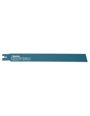 LAME SCIE RECIPRO BiM POUR INOX 260 MM MAKITA E-26216