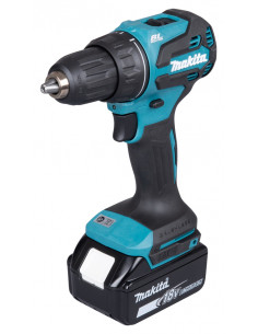 LXT PERCEUSE VISSEUSE 65Nm+BL1830X2+DC18SD MAKITA DDF490SFJ