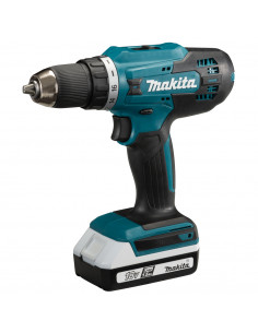 PERCEUSE VISSEUSE 18V 42 NM BL1815G x 2 DC18WA MAKITA DF488DWE