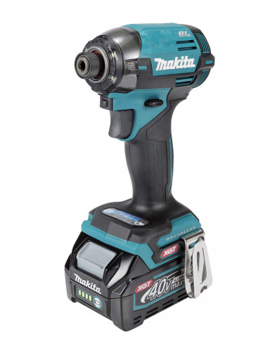 XGT VISSEUSE A CHOCS 220NM +BL4025×2+DC40RA+CASE MAKITA TD002GD202