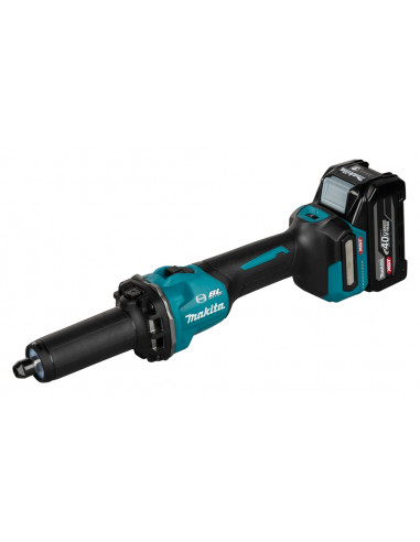 XGT MEULEUSE INTERRP A GLISSIERE+2xBL4040+DC4RA MAKITA GD001GM201