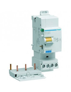Bloc différentiel 3P+N 25A 30mA type AC HAGER BDC425F 2