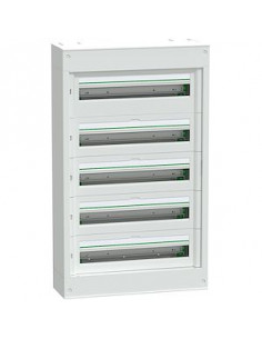 PrismaSeT S coffret saillie plastique & métal 5 rangées 24 modules SCHNEIDER LVSST524