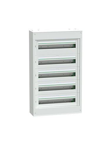 PrismaSeT S coffret saillie plastique & métal 5 rangées 24 modules SCHNEIDER LVSST524
