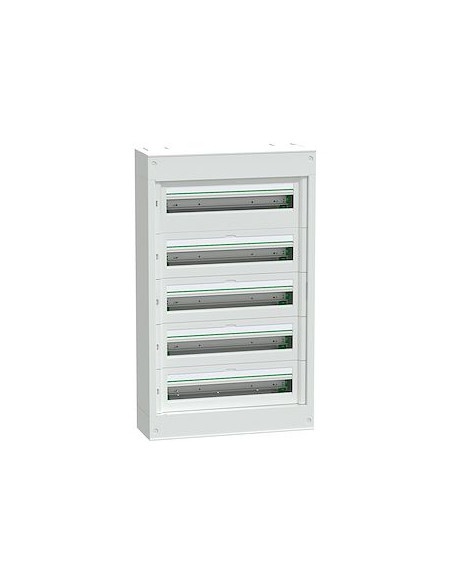 PrismaSeT S coffret saillie plastique & métal 5 rangées 24 modules SCHNEIDER LVSST524