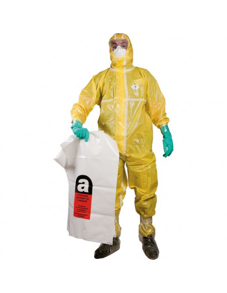 Kit amiante à usage unique XL COVERGUARD 45700