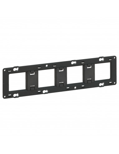 Support à vis Batibox horizontal vertical 4 postes Legrand 080254