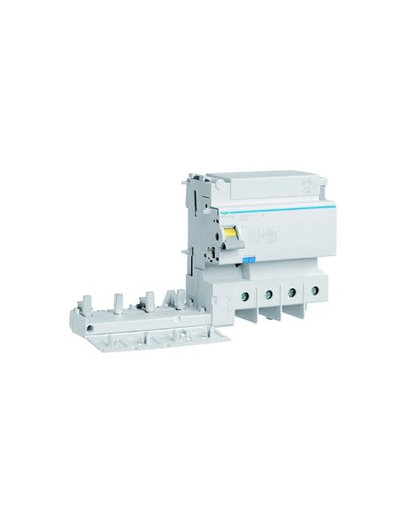 Bloc différentiel 4 Pôles 125A 300mA type haute immunité HAGER BFH480E