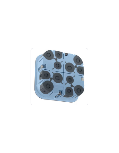 Boite d'appareillage AIR'métic 2x2 postes profondeur 50mm EUR'OHM 51017