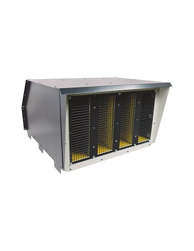 VPP ACOUST 1500-2000 - visière pare-pluie acoustique Comète/Cosmos 1500-2000 ATLANTIC 516044