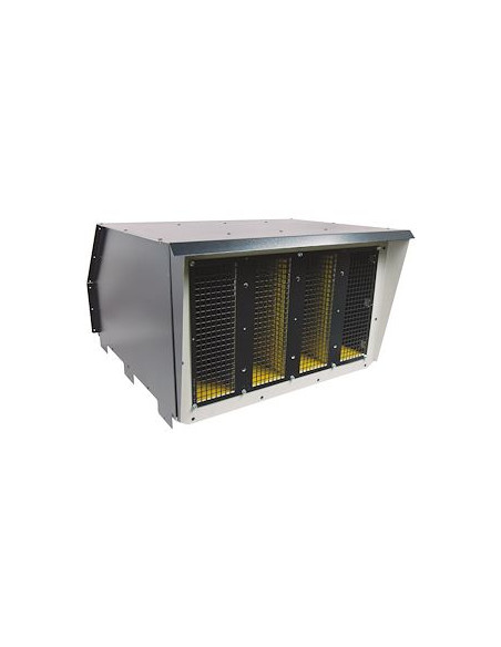 VPP ACOUST 1500-2000 - visière pare-pluie acoustique Comète/Cosmos 1500-2000 ATLANTIC 516044