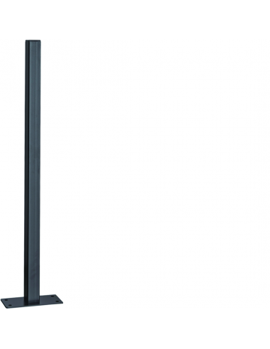 Extension supérieure pied simple ou double pour panneau indicateur HAGER XVA137