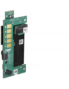 Carte interface witty plus et pro XVL122xx permet la liaison couvercle / borne HAGER XVS116