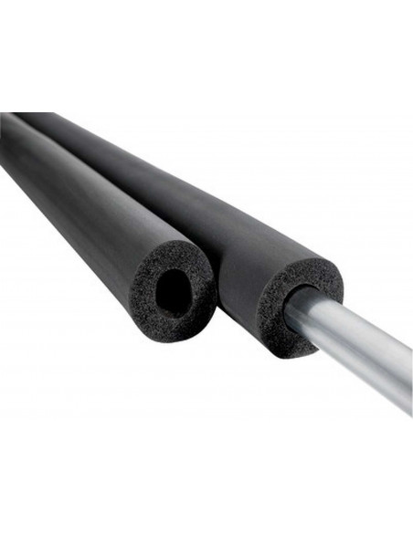 Insultube non fendu Ø35mm Epaisseur 13mm Longueur 2ml NMC 3011005