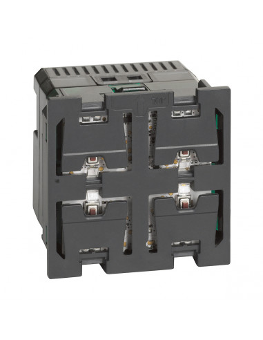 Actionneur Living Now avec commande intégrée pour volets motorisés MyHOME Up 2 modules BTICINO BTK4672M2S