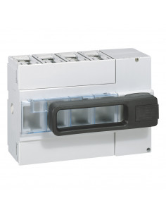 Interrupteur-sectionneur DPX-IS250 sans déclenchement avec commande frontale 4 Pôles 250A LEGRAND 026607