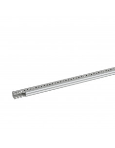 Goulotte Lina25 25x25mm PVC gris RAL7030 longueur 2m LEGRAND 636000