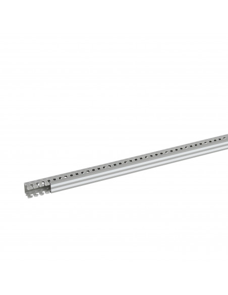 Goulotte Lina25 25x25mm PVC gris RAL7030 longueur 2m LEGRAND 636000