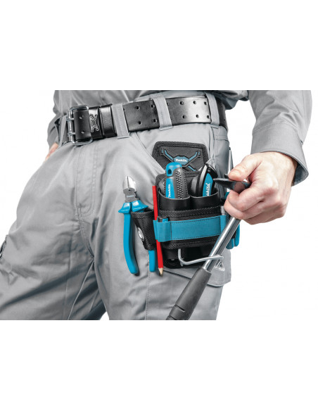 Sacoche porte outils et marteau MAKITA E-05228