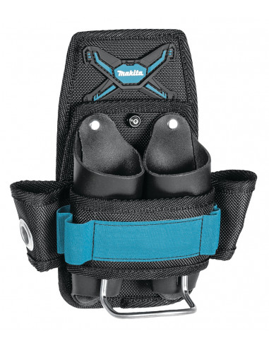 Sacoche porte outils et marteau MAKITA E-05228