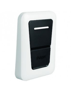 Witty one accessoire-Couvercle de finition blanc traffic pour borne witty XVR1xx HAGER XVS130