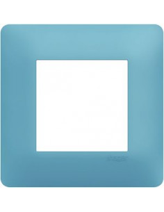 Plaque 1 poste essensya Riviera HAGER WE531