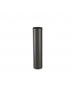 Tuyau émail D.150mm Longueur 50 cm Noir TEN 344501 2
