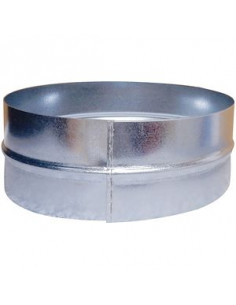 Rmt 125 Raccord Male D.125mm ATLANTIC 523421