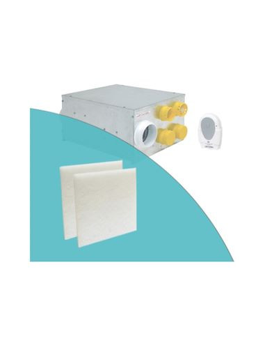 Fr Neodf X2 Filtres De Rechange G4 Pour Vmc Neo Df Et Neo Df Sri ATLANTIC 423098