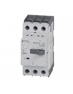 Disjoncteur moteur magnétothermique MPX³32S réglage thermique 6A à 10A pouvoir de coupure 50kA en 415V LEGRAND 417310 2