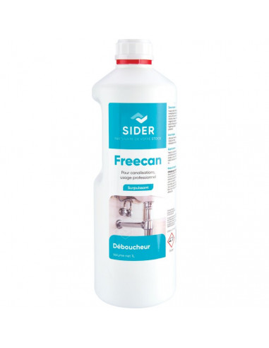 Déboucheur 1 litre Freecan