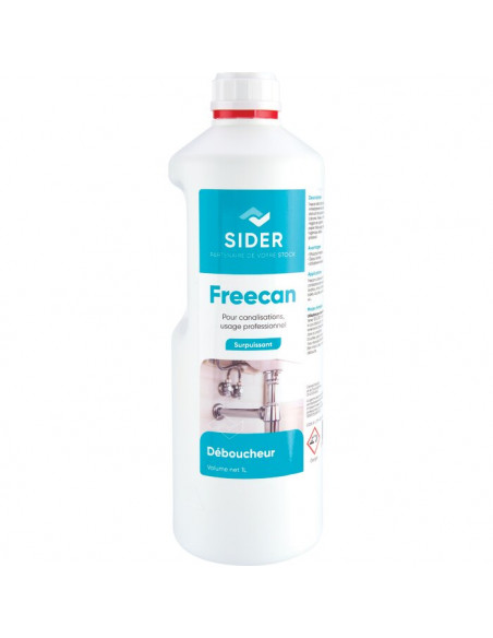 Déboucheur 1 litre Freecan