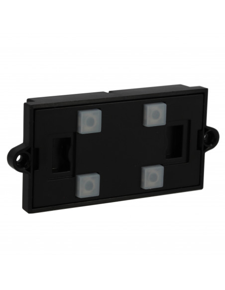 Module bouton poussoir de rechange pour maintenance de platine de rue Linea 300 BTICINO BTSP105