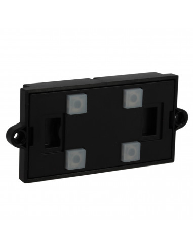 Module bouton poussoir de rechange pour maintenance de platine de rue Linea 300 BTICINO BTSP105