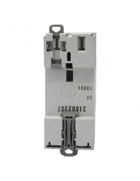Interrupteur différentiel DX³-ID arrivée haute départ bas à vis 2 Pôles 230V~ 63A type AC 30mA 2 modules LEGRAND 411506