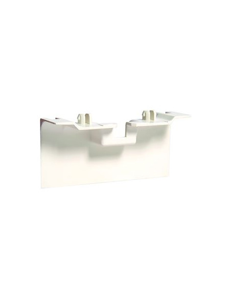 Pièce de recouvrement de support d'appareillage pour plintheSL20080 Pure HAGER SL20080AF9016