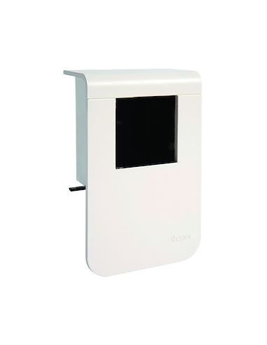 Support d'appareillage 45x45 pour plinthe SL20080 Pure HAGER SL200809709016