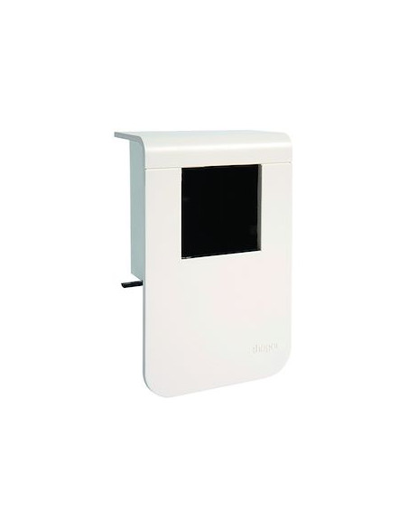 Support d'appareillage 45x45 pour plinthe SL20080 Pure HAGER SL200809709016