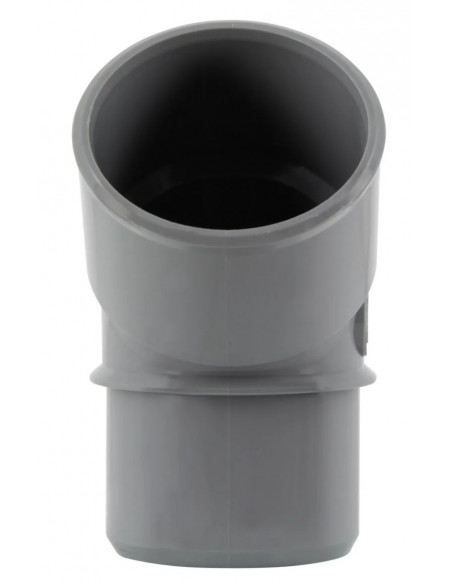 Coude mâle femelle 45° diamètre 40mm NICOLL CH4