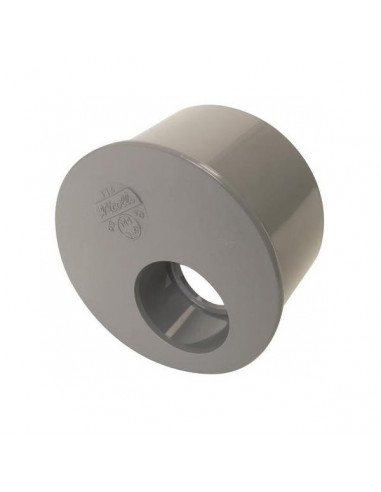 Tampon de réduction tube non prémanchonné NFMe Ø93/40 mâle-femelle NICOLL TT4