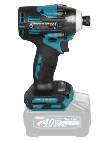 Visseuse à chocs XGT 230NM MAKITA TD004GZ