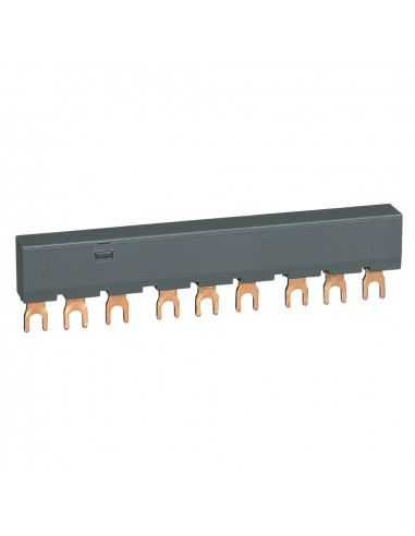 Peigne d'alimentation pour raccorder 3 disjoncteurs moteurs MPX³32 en parallèle LEGRAND 417473