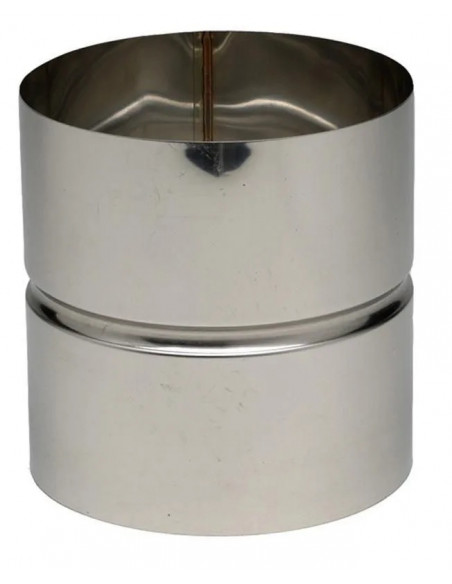 Manchette inox 304 pour montage condensation diamètre 153 femelle/femelle TEN 612153