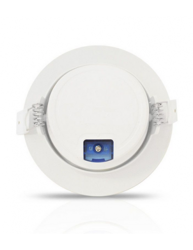 Spot CARAT Led SMD Orientable 18W 4000K Diamètre 145mm Blanc MIIDEX 763623
