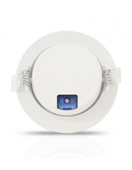 Spot CARAT Led SMD Orientable 18W 4000K Diamètre 145mm Blanc MIIDEX 763623