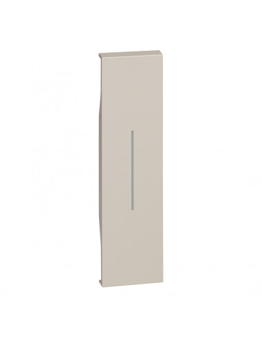 Living Now enjoliveur 1 module commande éclairage sable BTICINO BTKM01